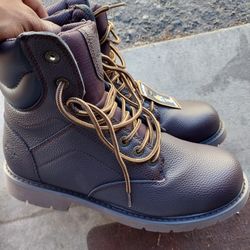 Steel toe Work Boots