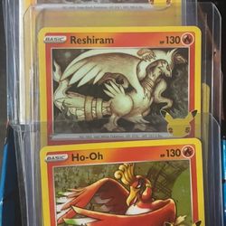 Pokémon Celebration Holos