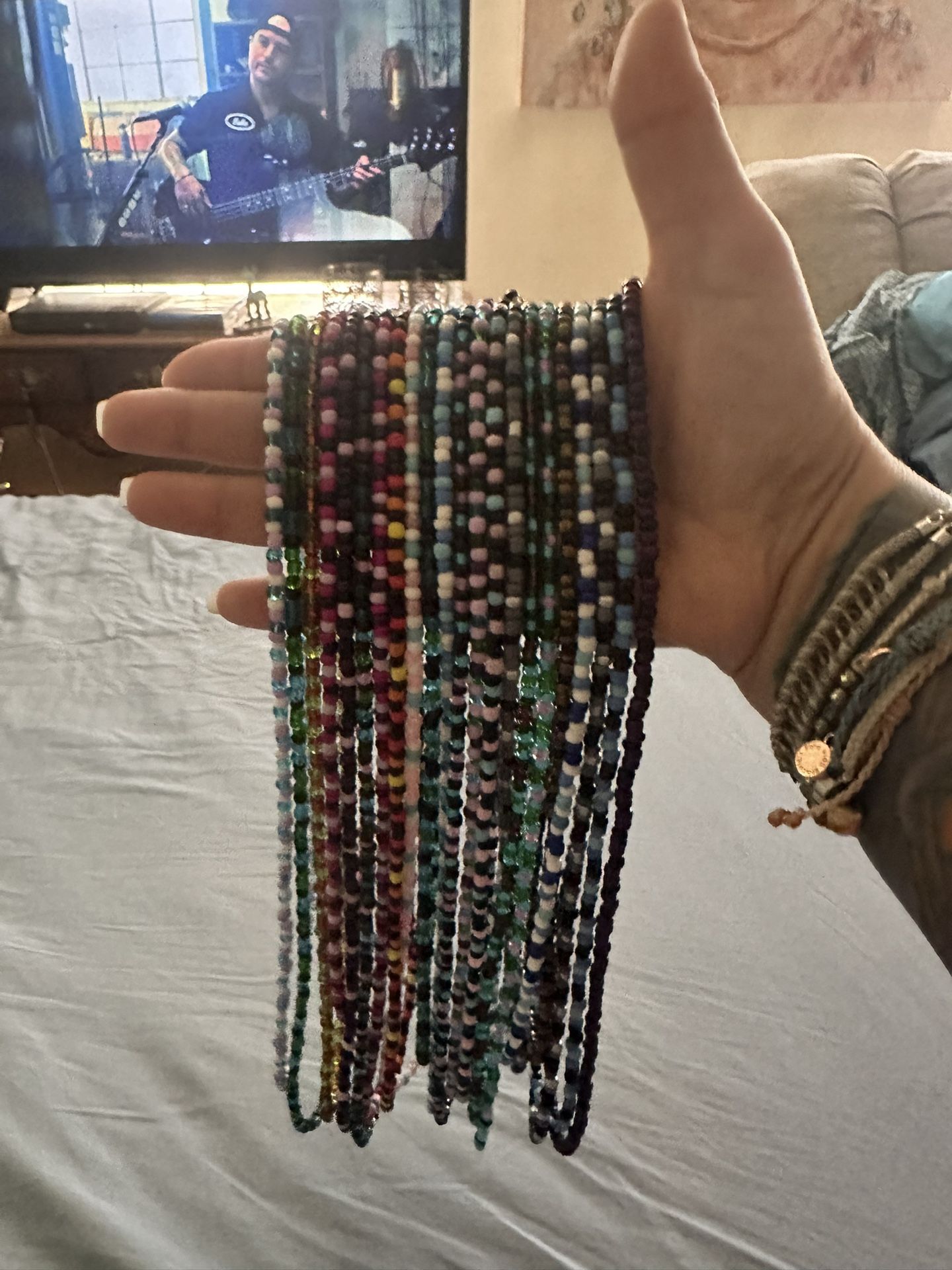 22 Handmade Beaded Necklaces