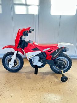 Honda Kids Electric Ride-On Bike