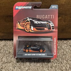Majorette Collector Series 2005 Bugatti Veyron 16.4 Super Sport