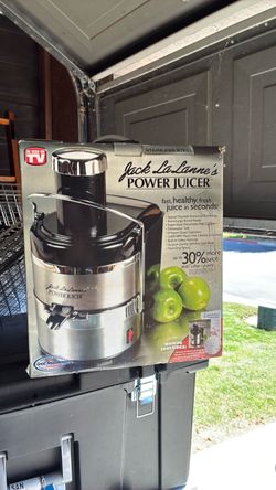 Jack LaLanne's Power Juicer Stainless Steel