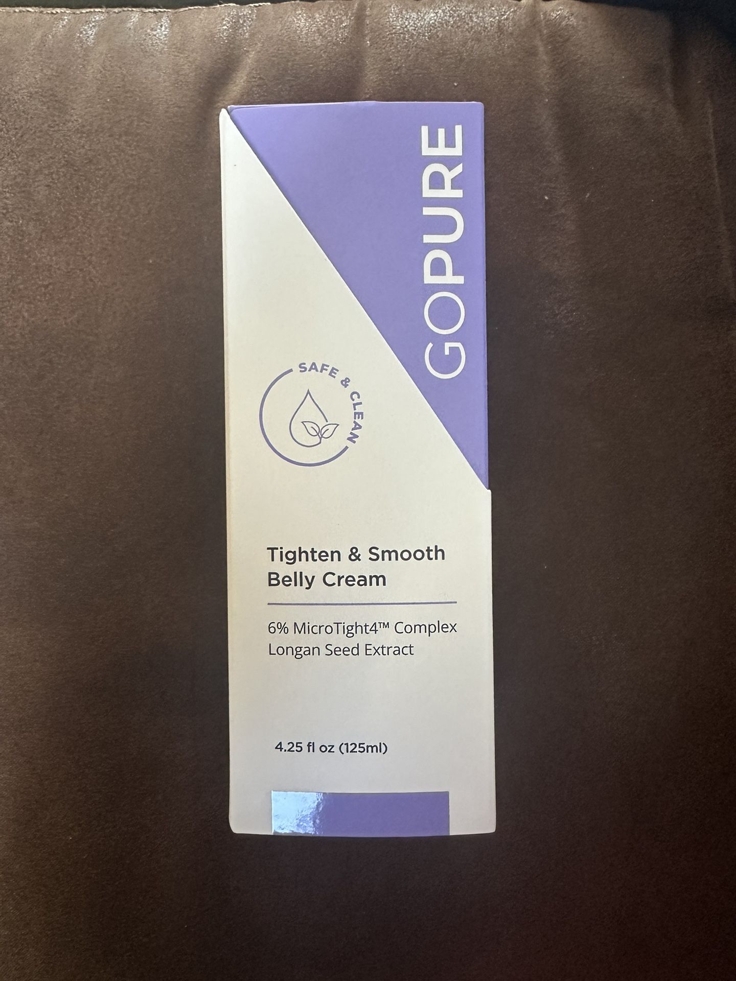 go pure belly cream