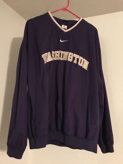 UW windbreaker jacket