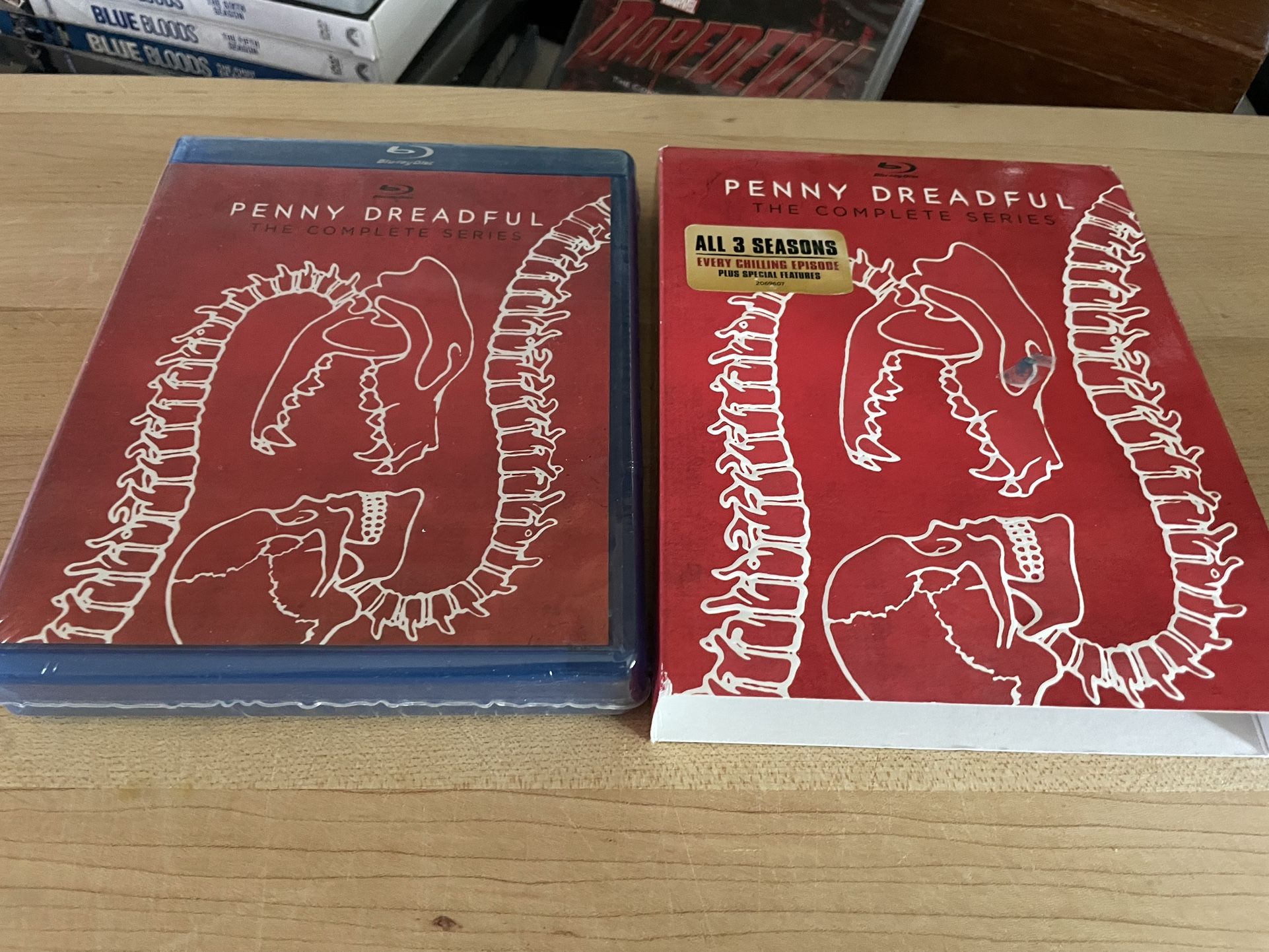Penny Dreadful: The Complete Series [New Sealed Blu-ray]