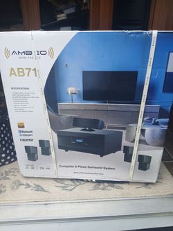 Home theater surround sound