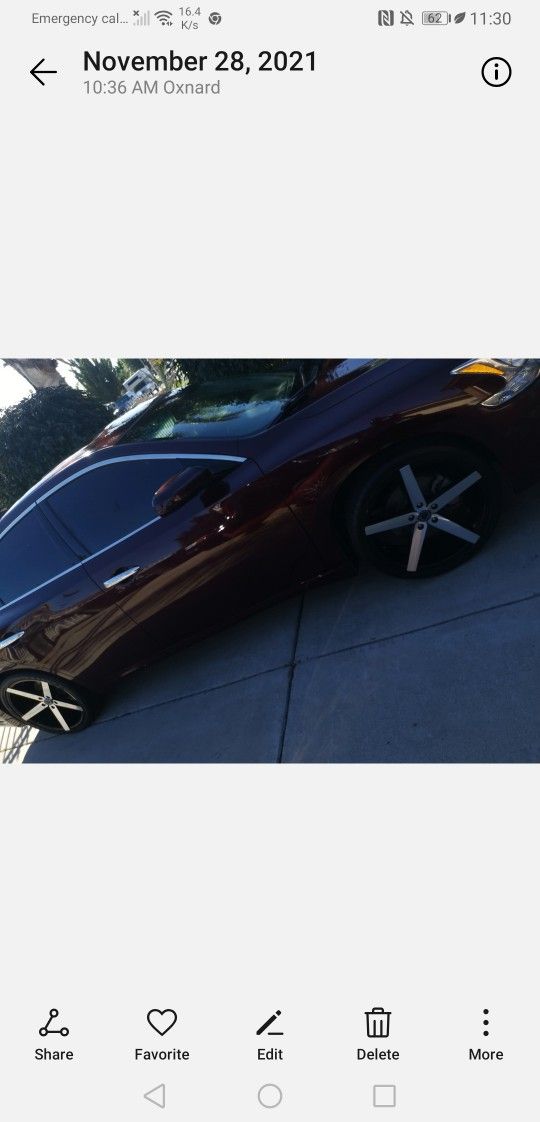 2014 Nissan Maxima