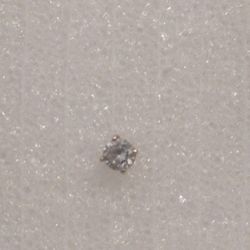 Rare 1 CT Diamond ( Not Lab Grown )