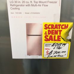 Brand New Refrigerator 