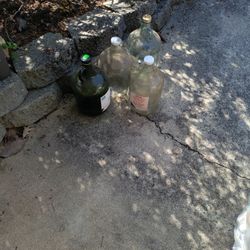 Glass Jugs
