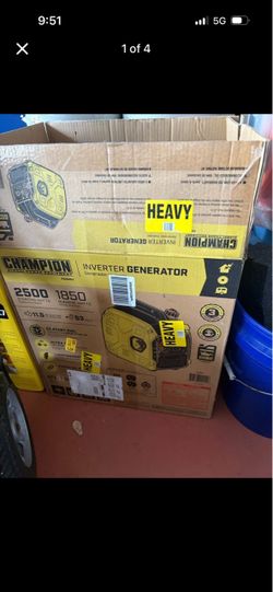 Champion 2500 Inverter Generator