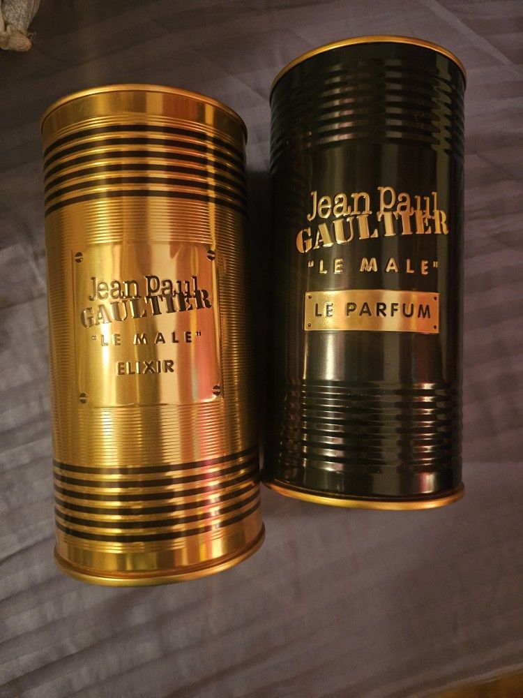 jpg Elixir Parfum Empty Boxes Jean Paul Gaultier