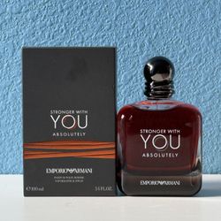 Stronger With You Absolutely 