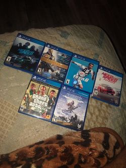 Ps4 Games