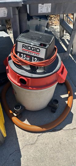Rigid ShopVac