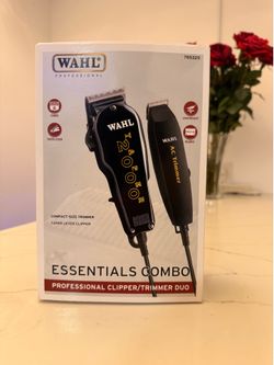 Wahl Essentials Professional Clipper & Trimmer Combo - 8329 Kit