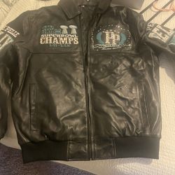 Philadelphia Eagles Leather Jacket 