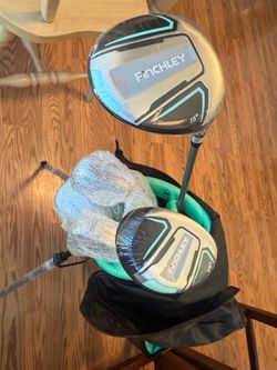 Finchley JRS golf set