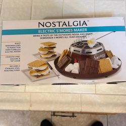 Nostalgia Electric S’mores Maker