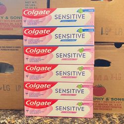 Colgate sensitive toothpaste (new)