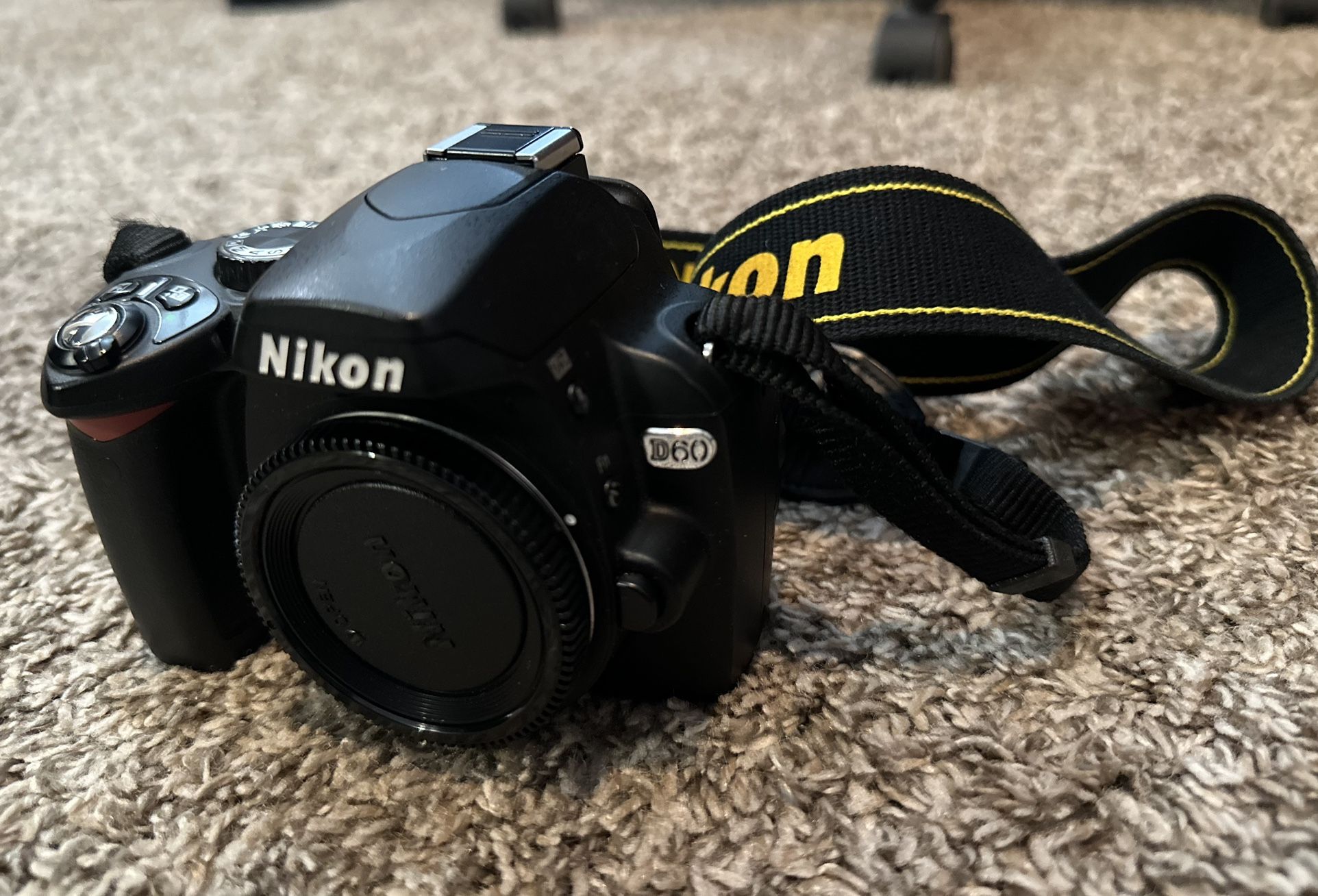Nikon D60