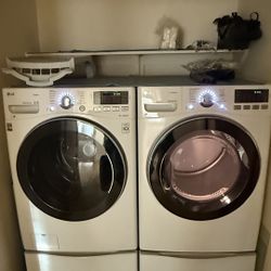 LG Washer & Dryer Front Loader