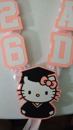 Graduation lei