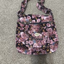 Floral Boho-Chic Shoulder Bag – Vintage Vibes