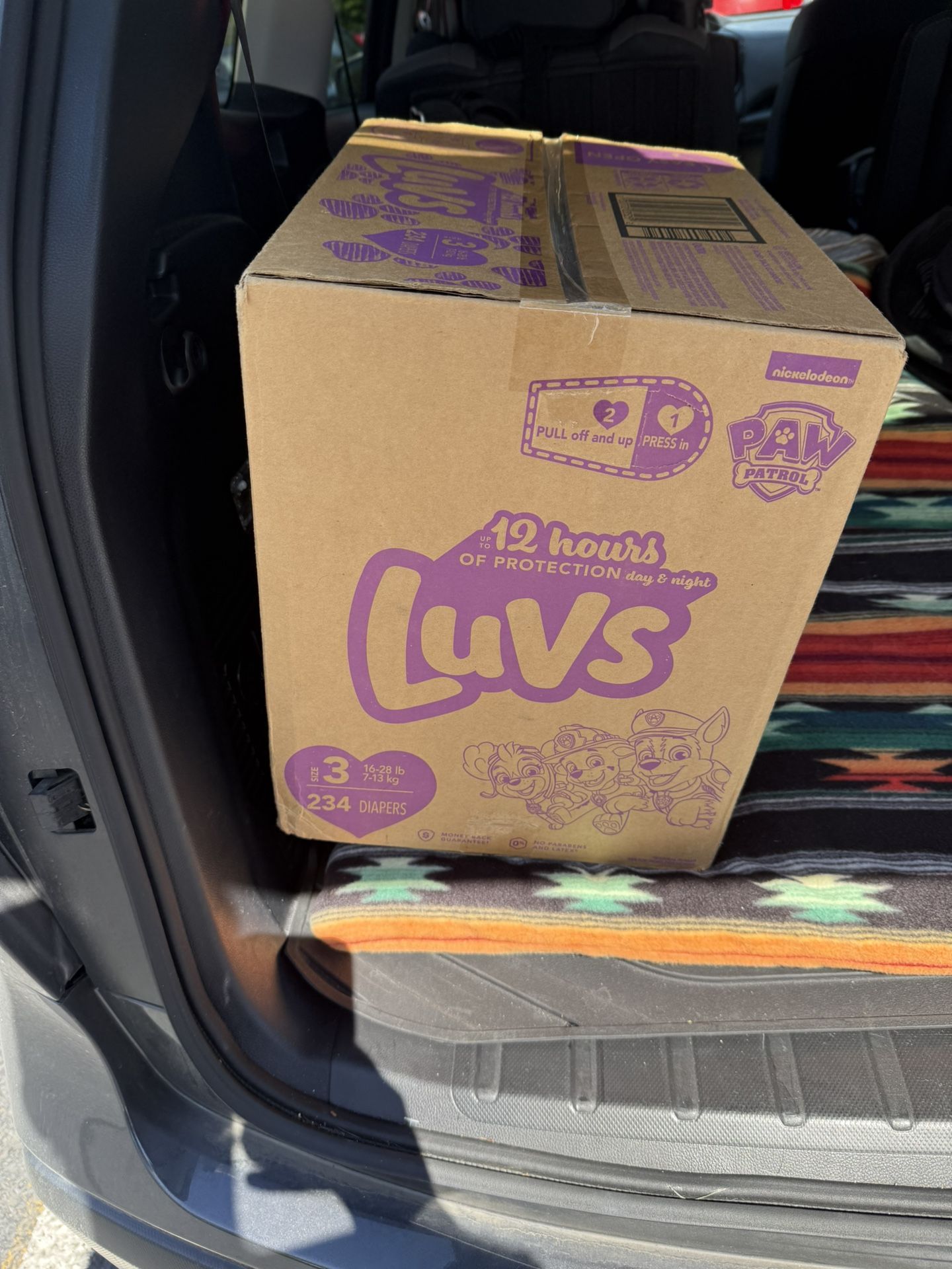 Diapers- Size 3