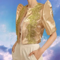 Filipiniana BOLERO/ALAMPAY