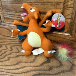 Mini Charizard plush - 1998 Series