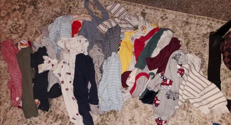 Baby boy clothes 6 months