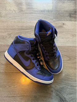 Retro Nike Dunk High Wicked Purple Men Size 9 317982-008
