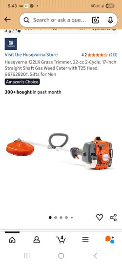 Husqvarna 122 LK Gas Weed Trimmer
