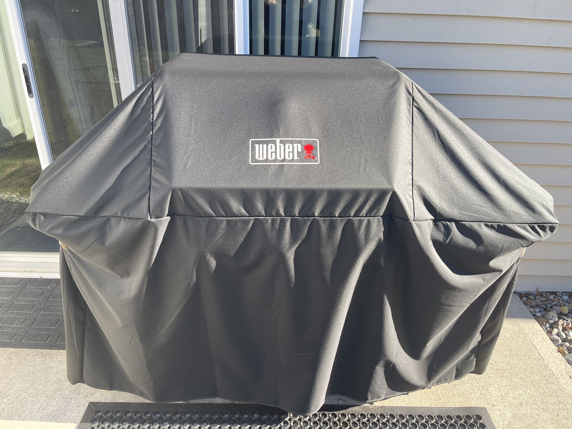 Weber Genesis Grill With Cover/Mat