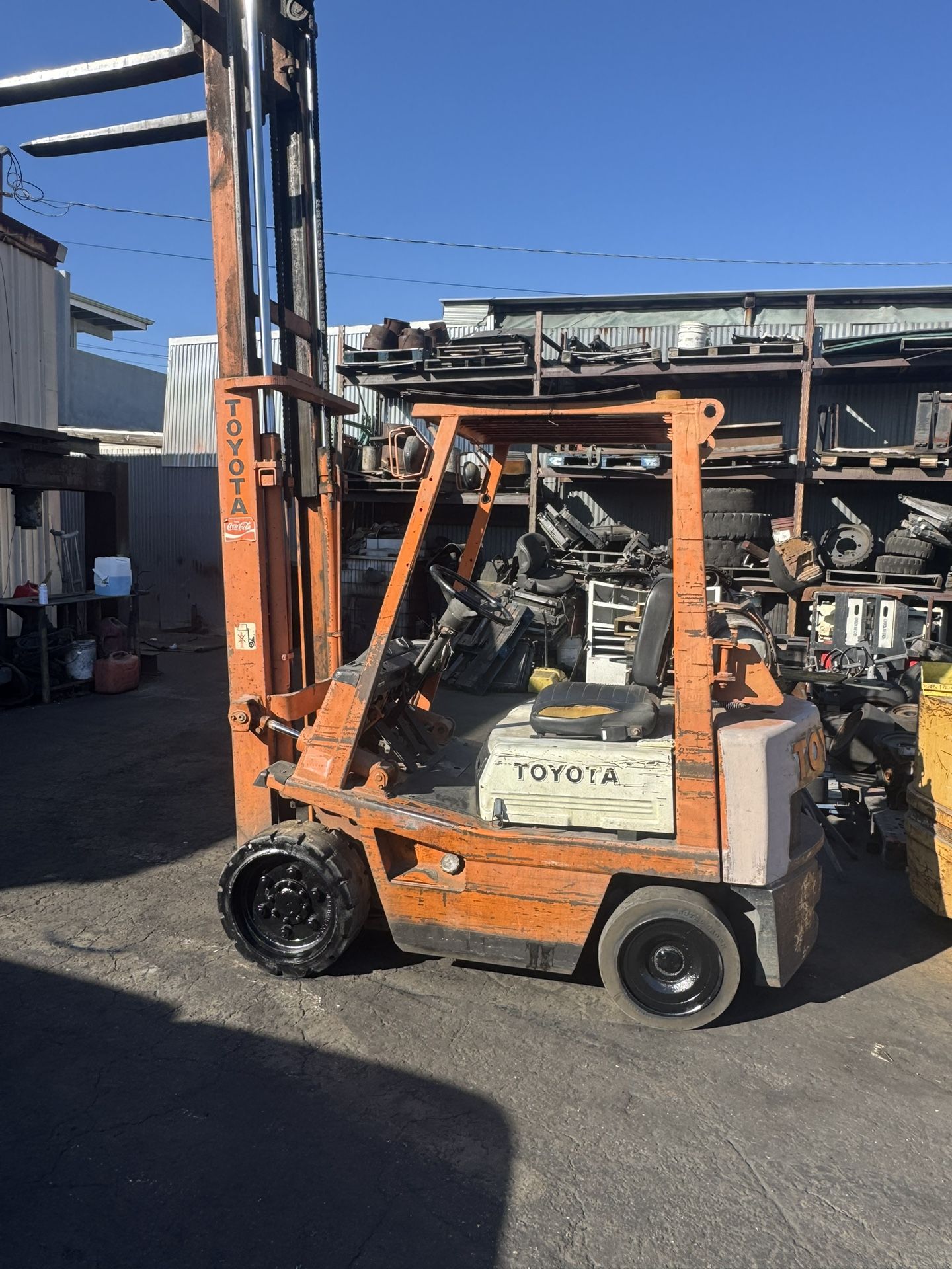 Toyota forklift