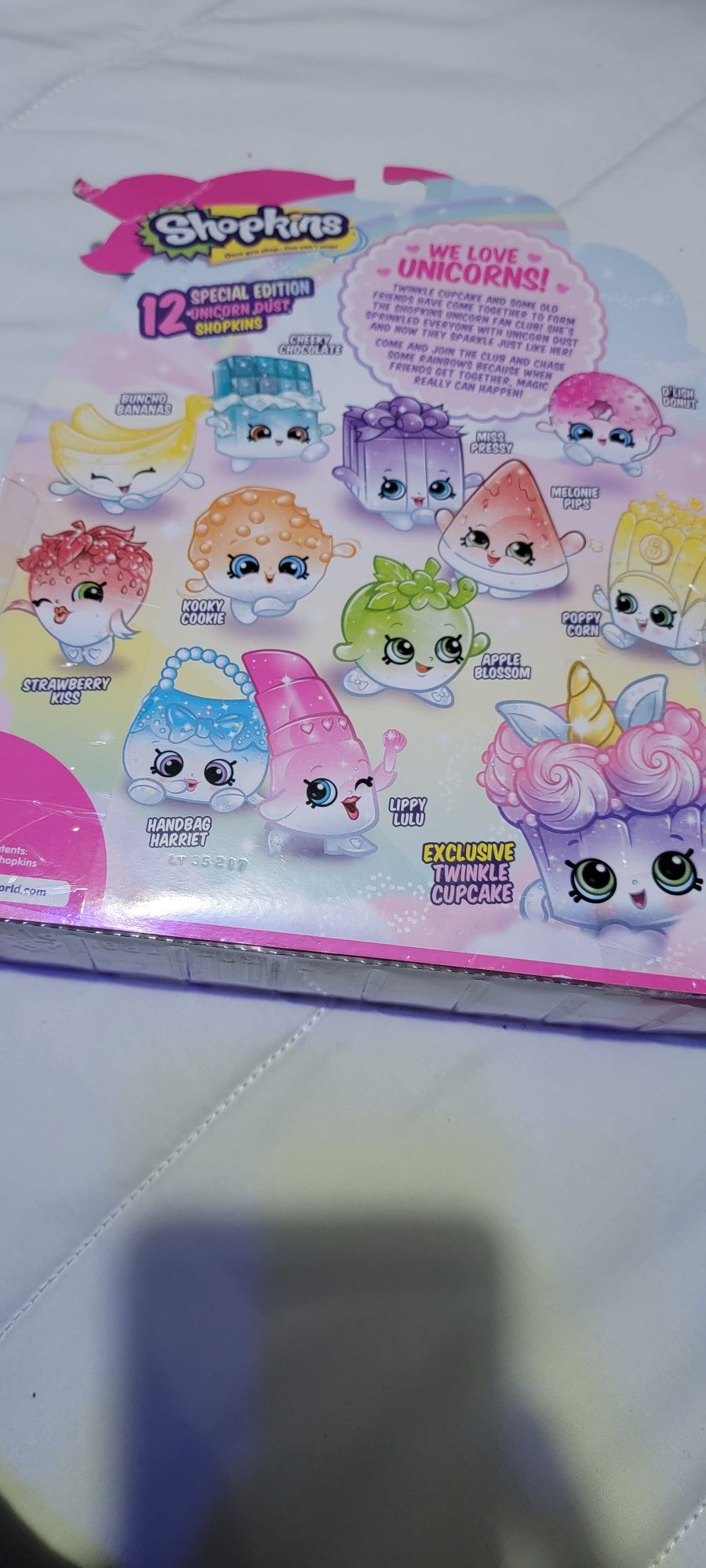 12 Special Edition Unicorn Dust Shopkins