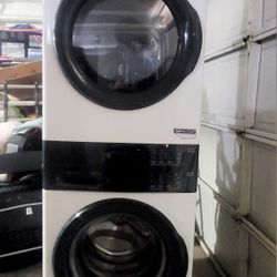 Washer And Electric Dryer Tower 