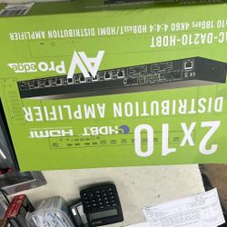 Power Amplifier AV Pro edge