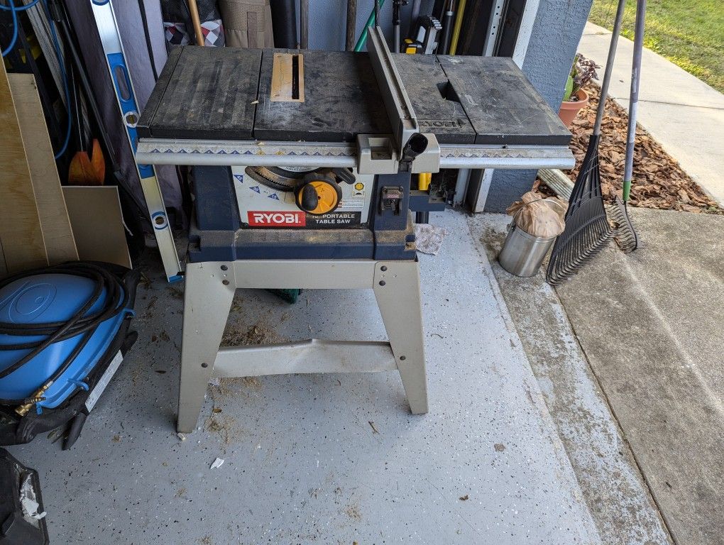 Ryobi 10" Table Saw