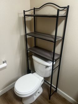Over The Toilet Storage Rack