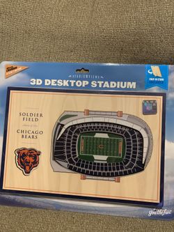 Chicago bears 3D desktop stadium