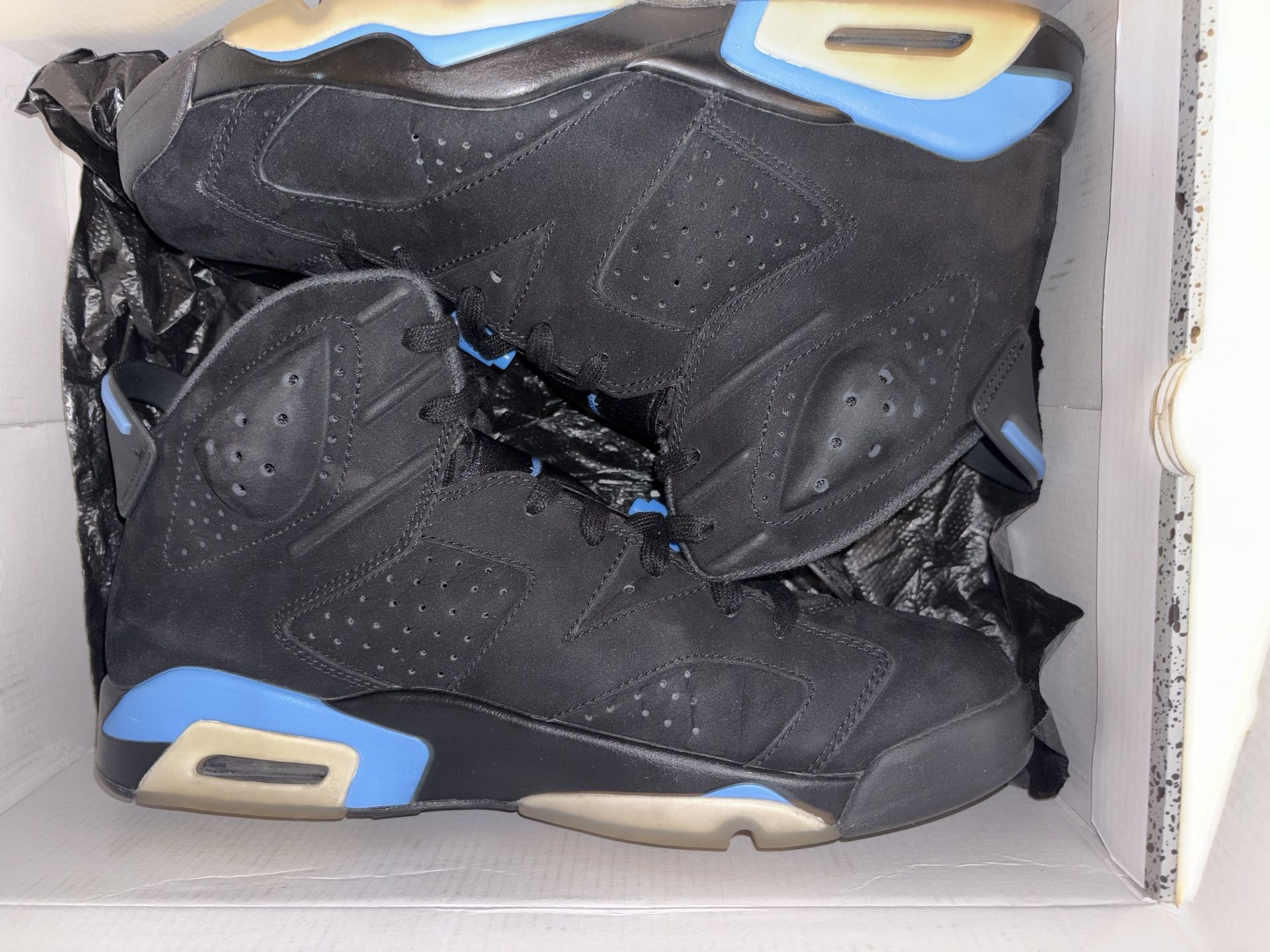 Jordan 6 Retro UNC(used)