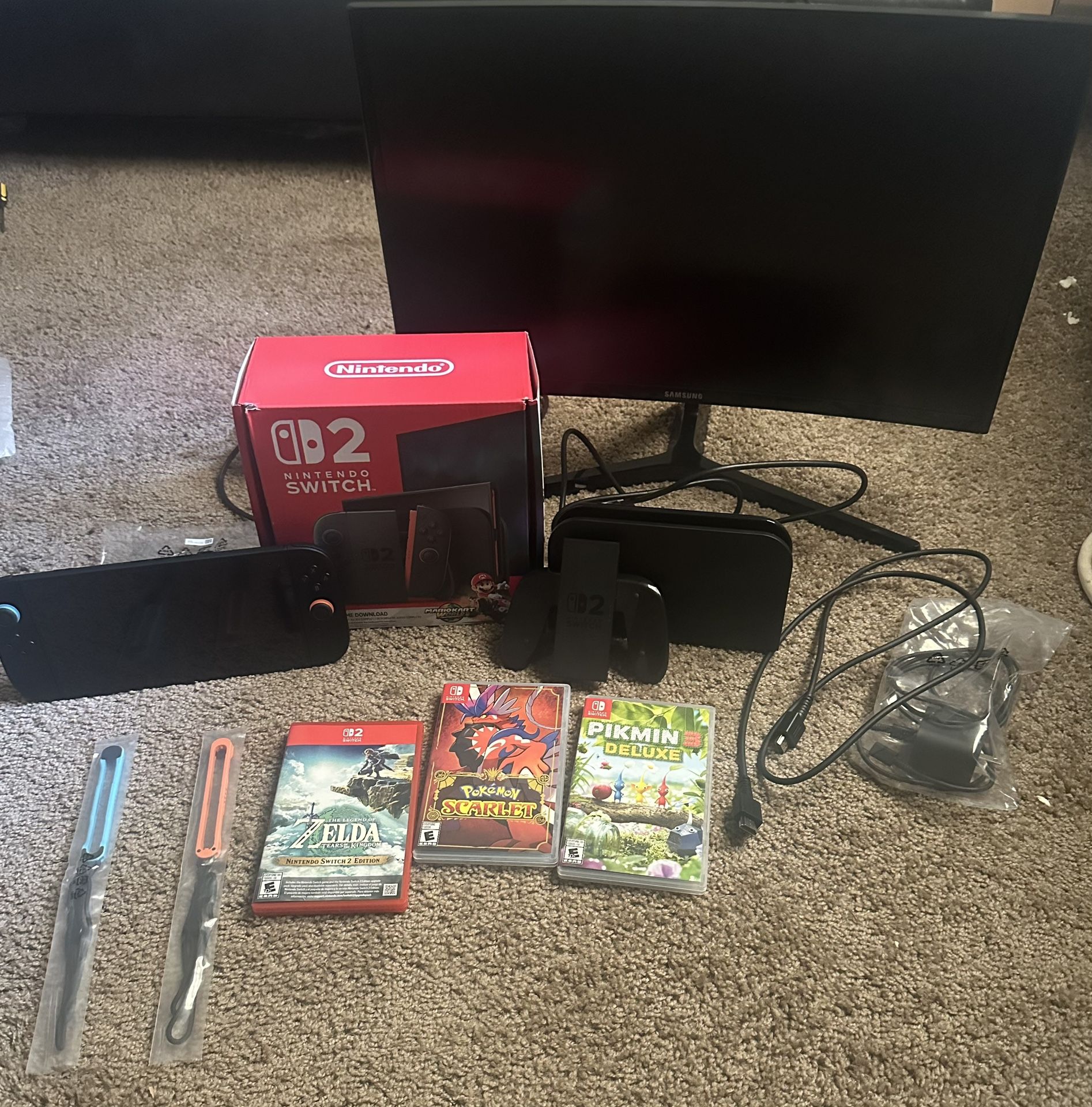 Nintendo Switch 2 And 144hz Monitor