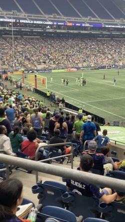 Sounders Tickets Saturdays Game