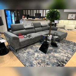 Modern Living Room Sectional Sofa 