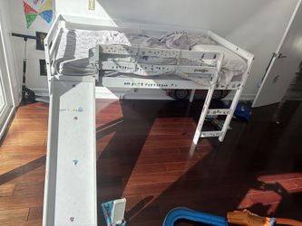 Kids Bed With Slide Must Sell