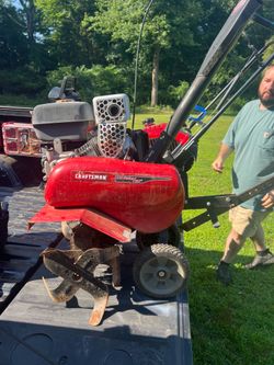 Craftsman 24” front tiller