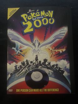 Pokémon The Movie 2000 DVD