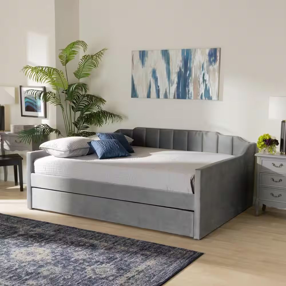 Queen Size Day Bed With Twin Trundle
